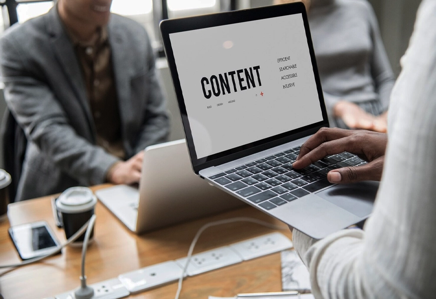 AIBN content marketing and development strategy meeting