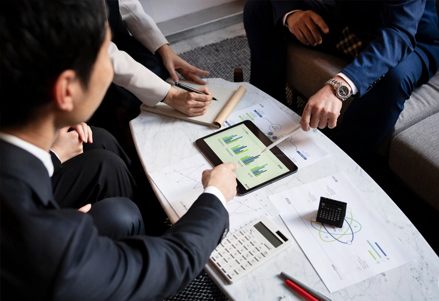 AIBN Feasibility and Due Diligence, analyzing data for joint venture facilitation.