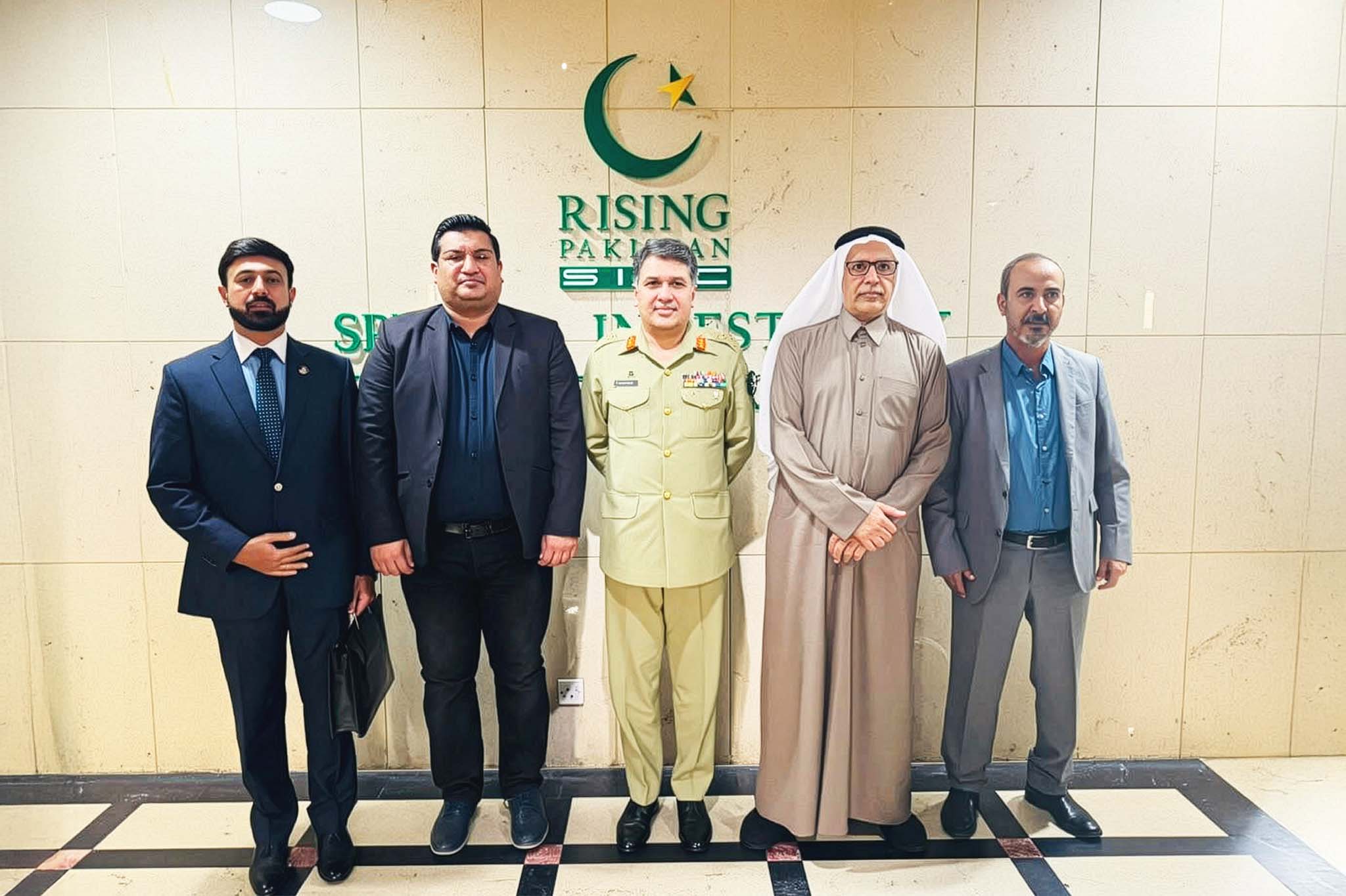 AIBN leadership at Rising Pakistan event showcasing strategic partnerships and international business advisory
