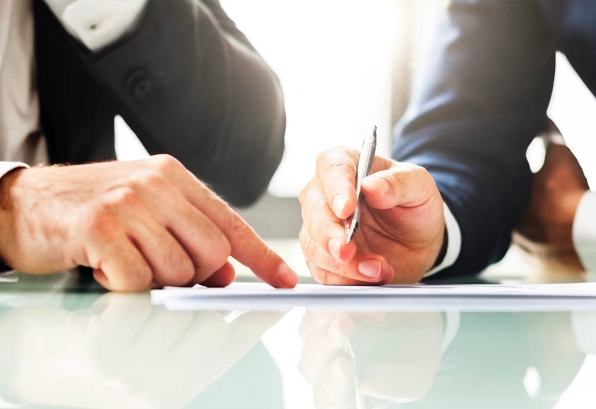 AIBN Legal & Compliance Check, ensuring legal standards in business agreements.