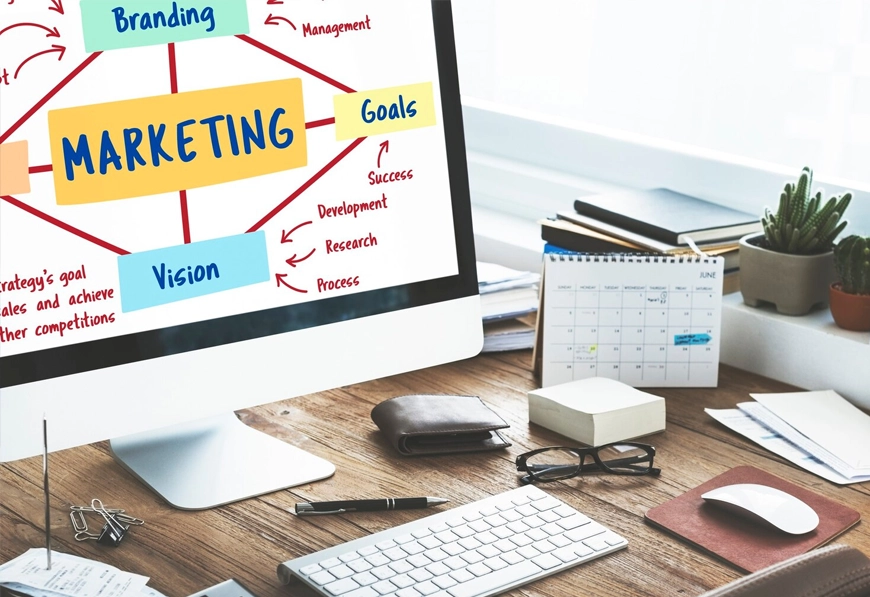 aibn marketing strategy, business promotion, goals, branding, and management