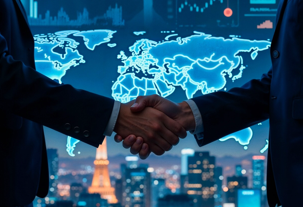 AIBN global business deal and international negotiation skills.