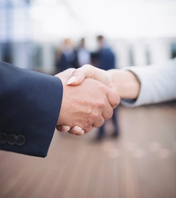 AIBN partnership opportunities and handshake