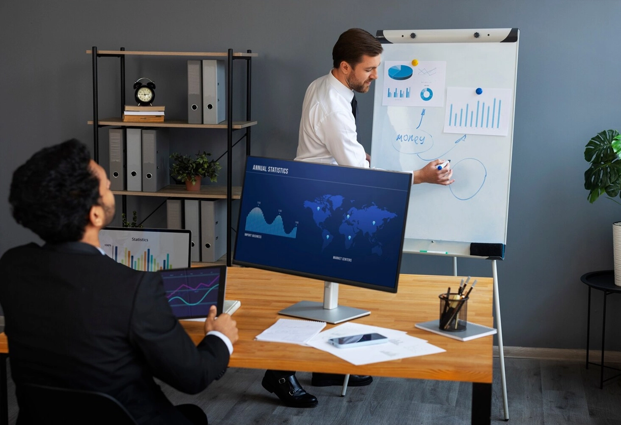 AIBN Performance Monitoring Setup, annual statistics, business performance.