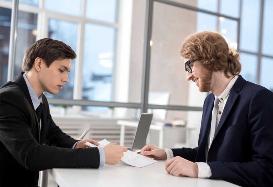 AIBN pre-qualification and vetting for B2B matchmaking