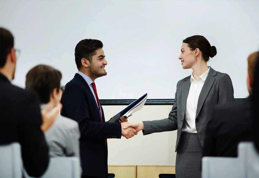 AIBN speaker and delegate acquisition for business conference