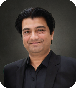 A portrait of AIBN leader, Syed Zahid-ul-Islam.