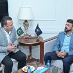 AIBN's team meeting with officials from Pakistan, discussing strategic partnerships and business collaboration.