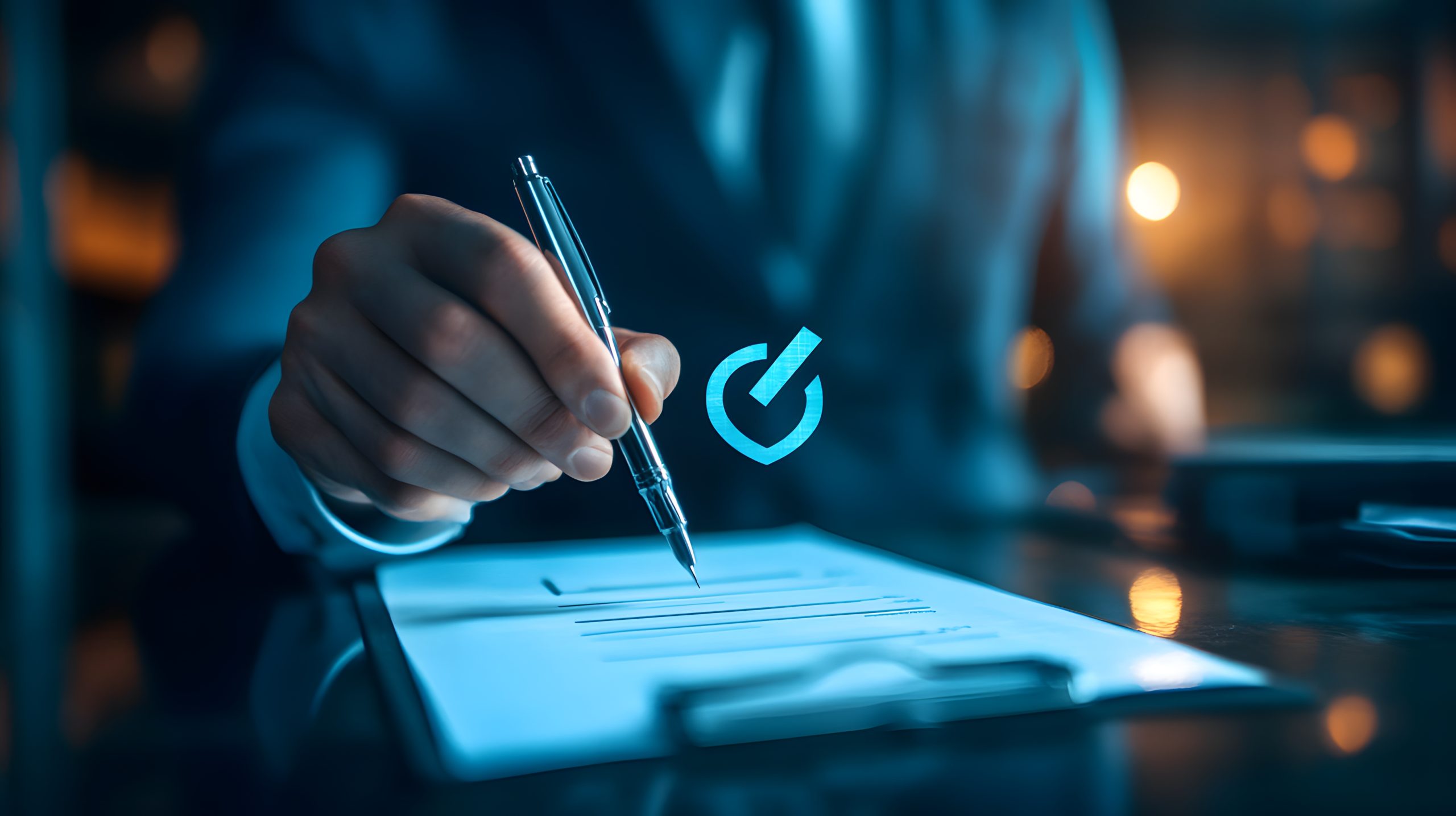 AIBN helps businessmen sign contracts and get approval.