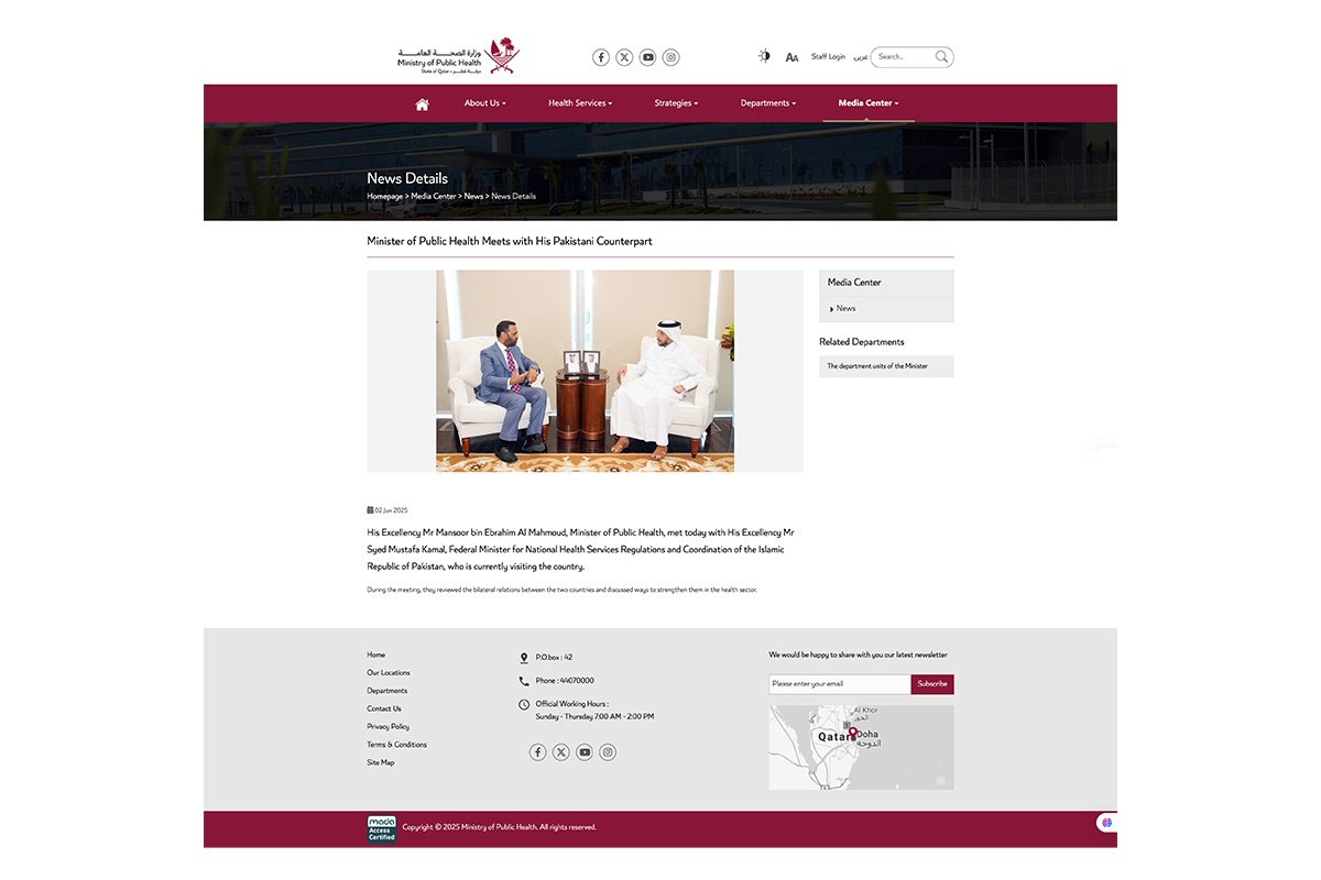 Webpage from Abu Dhabi International Business Network showing individuals in a meeting setting with a whiteboard representing professional collaboration and global business mediation