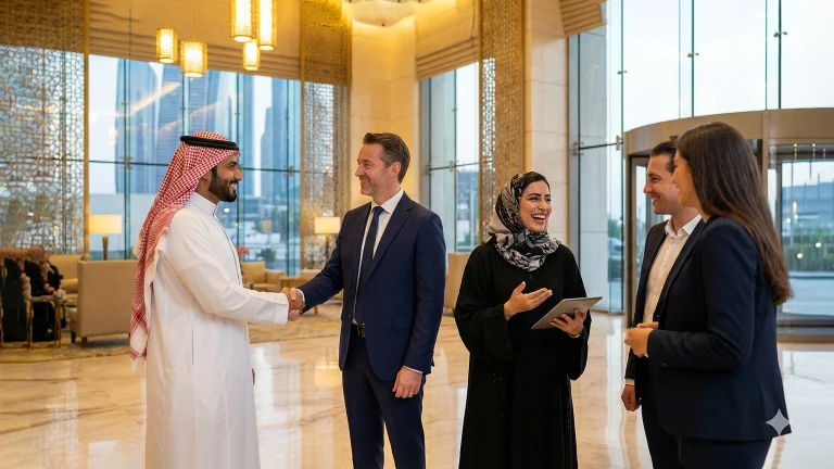B2B Networking Strategies That Actually Work in the Middle East & GCC