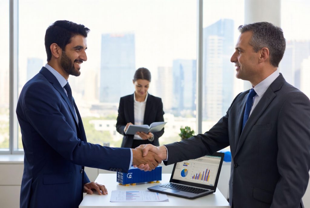 B2B Matchmaking for Supply Chain and Logistics Expansion