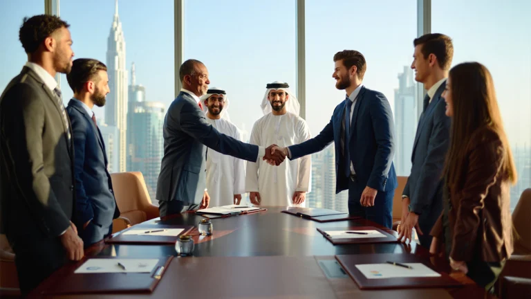Business Network Consulting for Building Strategic Partnerships in GCC Markets