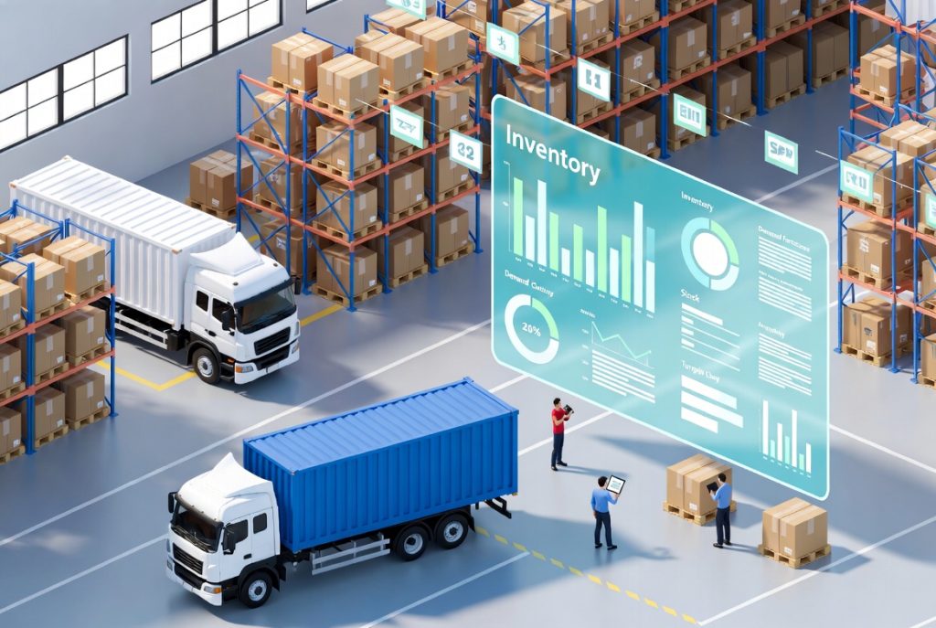 Inventory Optimization for Regional Supply Chain Efficiency