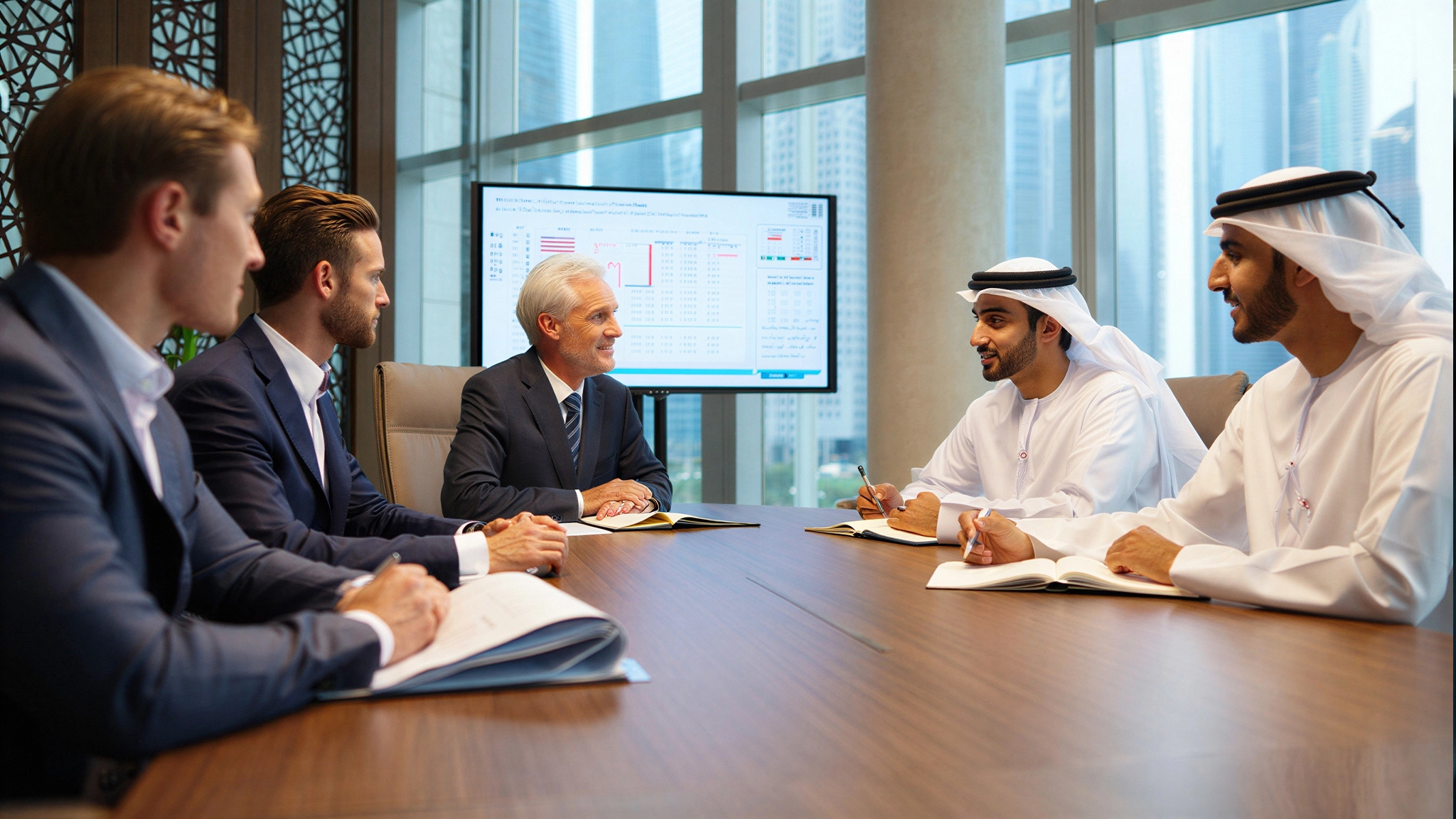 Use Cases of Professional Network Consulting Across GCC