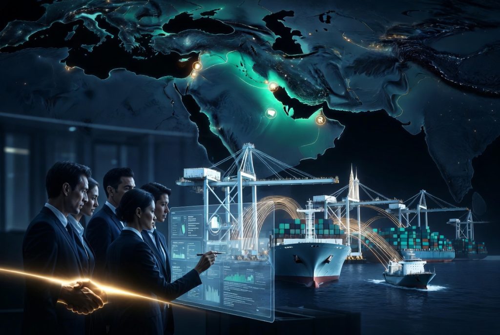 Why Choose AIBN for Supply Chain Solutions in GCC