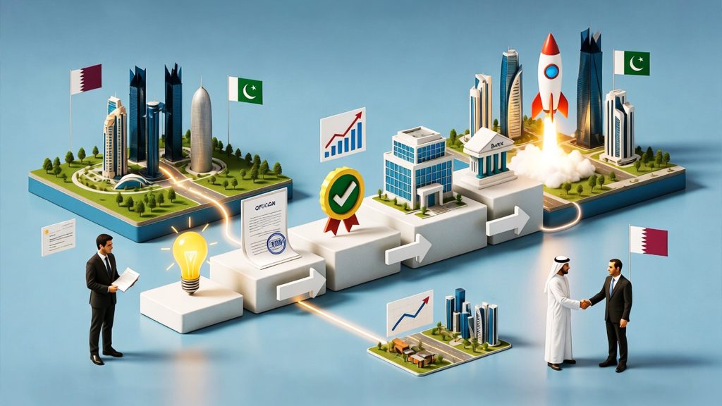 Qatar Company Formation Guide for Pakistani Businesses