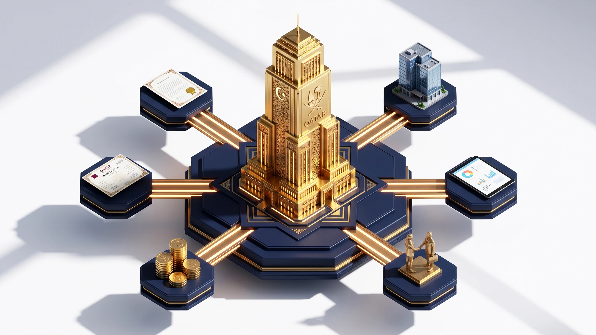 Complete Guide to Company Setup in Qatar Steps, Costs & Legal Requirements (2026)