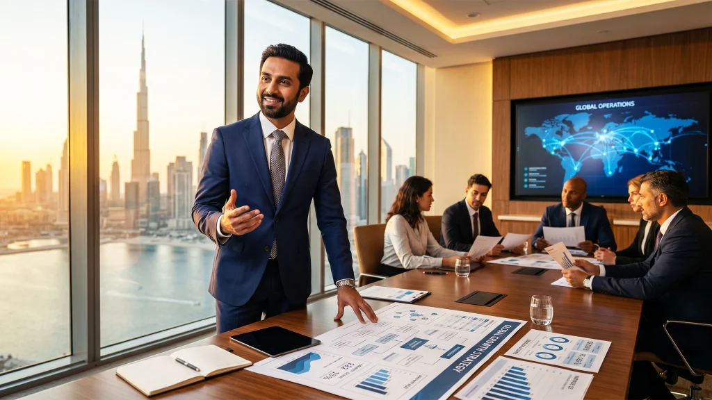 Consultancy Business Plan for Global Expansion Strategy, Services & Success Blueprint