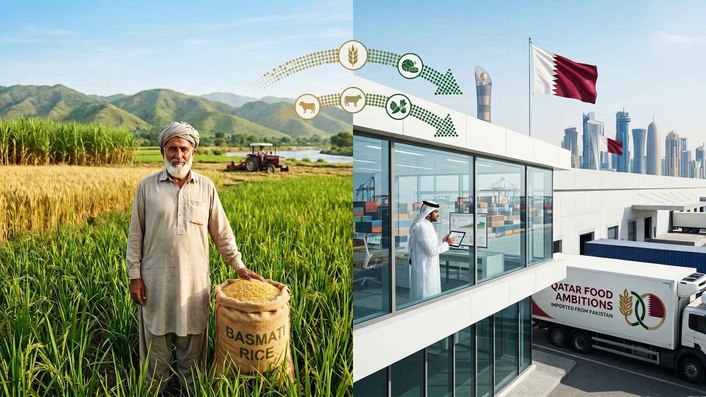 Why Pakistan is a Natural Fit for Qatar's Food Why Pakistan is a Natural Fit for Qatar's Food AmbitionsAmbitions