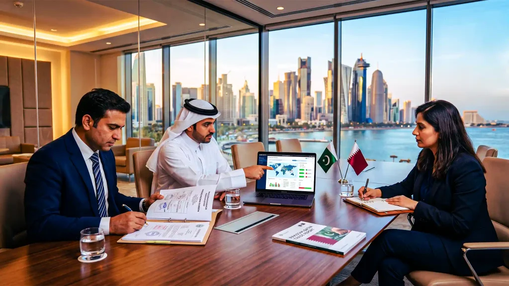 How AIBN Approaches Trade Compliance for Qatar & Pakistan Markets